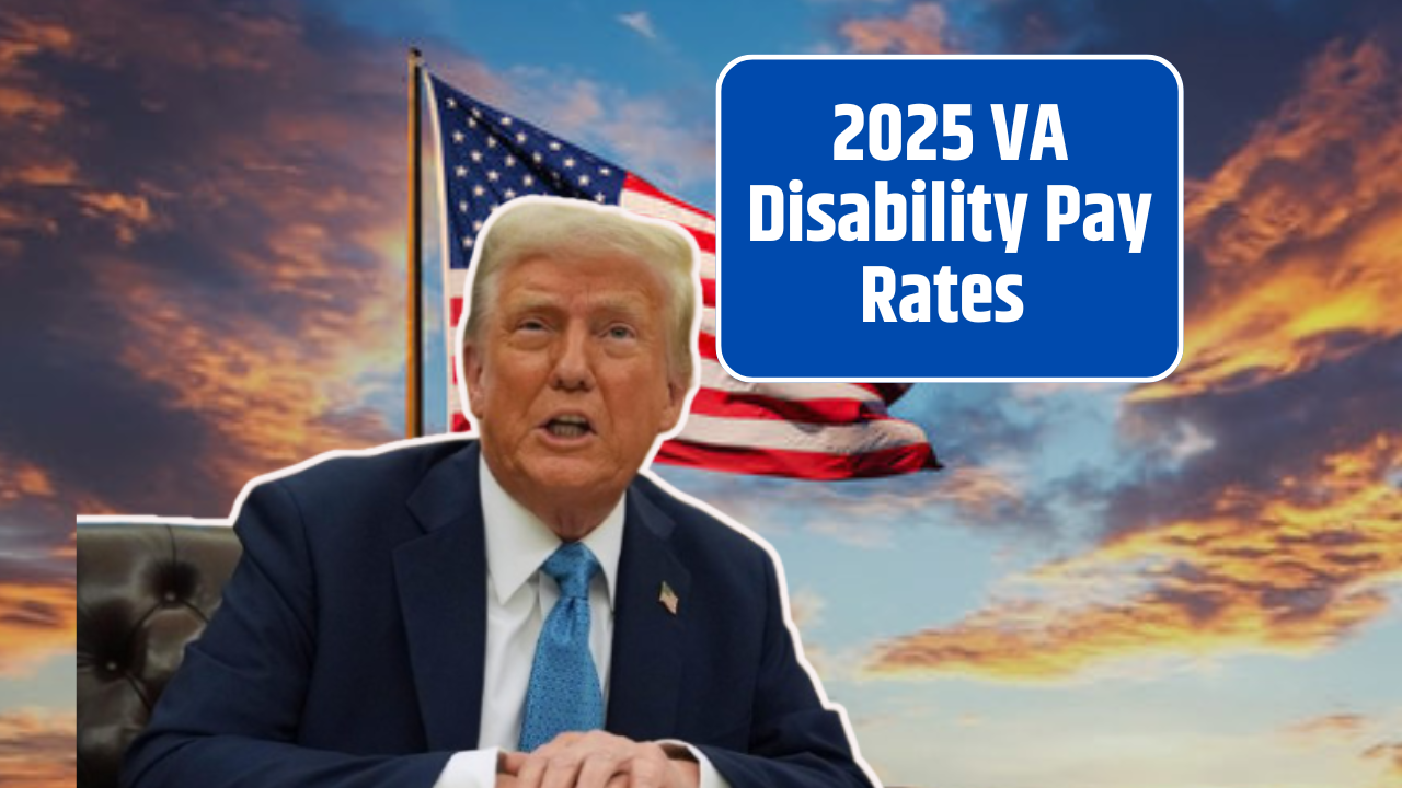 2025 VA Disability Pay Rates