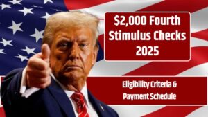 $2,000 Fourth Stimulus Checks 2025